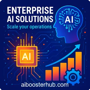 Enterprise AI solutions - Scale your operations