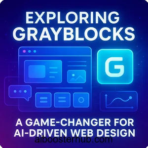 Exploring GrayBlocks: A game-changer for AI-driven web design