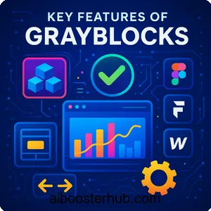 Exploring GrayBlocks A game-changer for AI-driven web design 2
