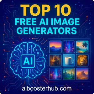 Free AI Image Generation 10 Best AI Image Generators 2