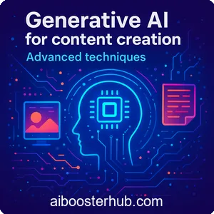 Generative AI for content creation - Advanced techniques