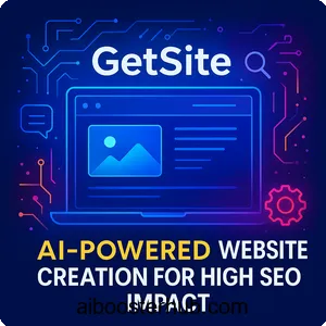 GetSite AI-Powered Website Creation for High SEO Impact 0