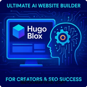 Hugo Blox: Ultimate AI website builder for creators & SEO success