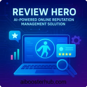 Review Hero: AI-Powered Online Reputation Management Solution