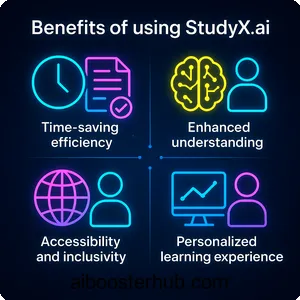 StudyX Revolutionizing education with AI-powered learning tools 4