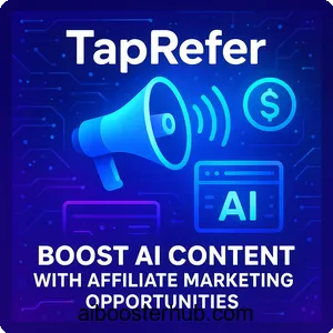 TapRefer: Boost AI content with affiliate marketing opportunities