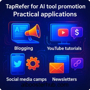 TapRefer Boost AI content with affiliate marketing opportunities 4