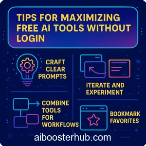 10+ Best Free AI Tools No Sign-Up Required 6