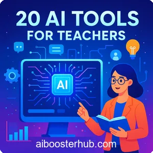 20 AI Tools for Teachers Revolutionize Your Classroom 0