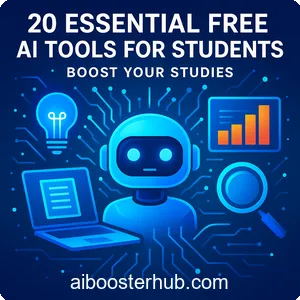 20 Essential Free AI Tools for Students Boost Your Studies 0