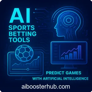 AI Sports Betting Tools Predict Games with Artificial Intelligence 0