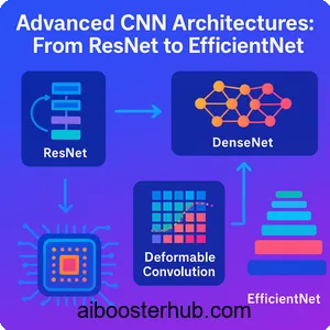 Advanced CNN Architectures: From ResNet to EfficientNet