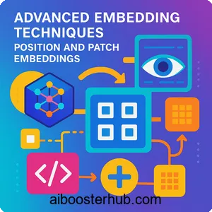 Advanced Embedding Techniques: Position and Patch Embeddings