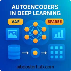 Autoencoders in Deep Learning: VAE and Sparse Autoencoders