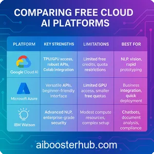 Best Free Cloud AI Platforms Compare Features & Performance 6