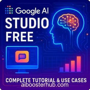 Google AI Studio Free Complete Tutorial & Use Cases 0