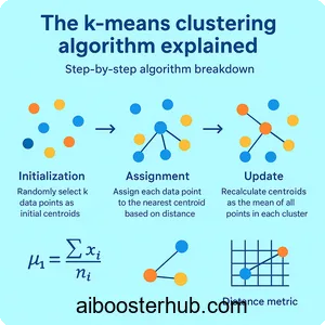 K-means clustering Algorithm guide and applications 2
