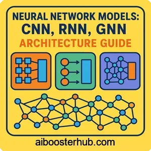 Neural Network Models: CNN, RNN, GNN Architecture Guide