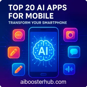 Top 20 AI Apps for Mobile: Transform Your Smartphone