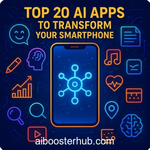 Top 20 AI Apps for Mobile Transform Your Smartphone 4