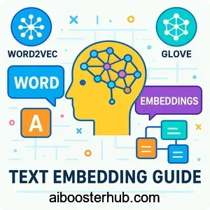Word Embeddings: Word2Vec, GloVe & Text Embedding Guide