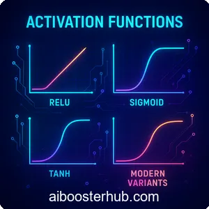 Activation Functions: ReLU, Sigmoid, Tanh, and Modern Variants