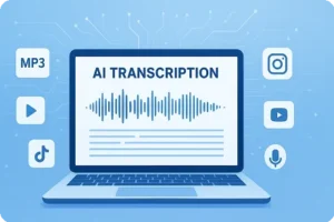 Best AI for Video Transcription & Voice-to-Text