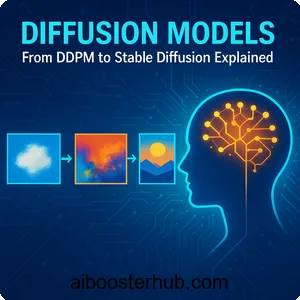 Diffusion Models: From DDPM to Stable Diffusion Explained