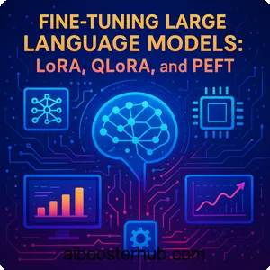 Fine-Tuning Large Language Models: LoRA, QLoRA, and PEFT