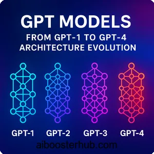 GPT Models: From GPT-1 to GPT-4 Architecture Evolution