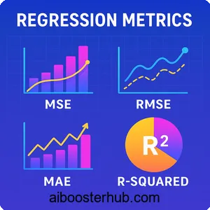 Regression Metrics: MSE, RMSE, MAE, and R-Squared Explained