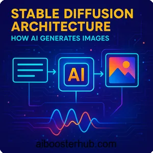 Stable Diffusion Architecture: How AI Generates Images
