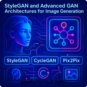 StyleGAN and Advanced GAN Architectures for Image Generation